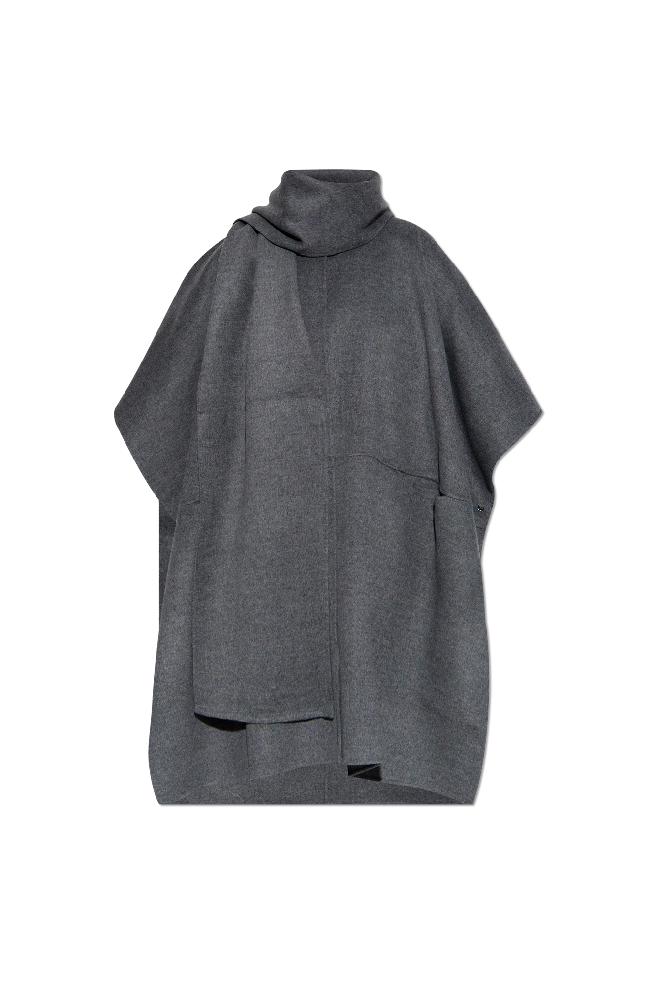 TOTEME Poncho with detachable collar | Women's Clothing | Vitkac TOTEME Poncho with detachable collar | Women's Clothing | Vitkac